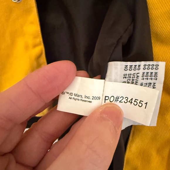 Vintage Kyle Busch Nascar Winners Circle M&M Sprint Cup Racing Jacket Size Large - Picture 12 of 12